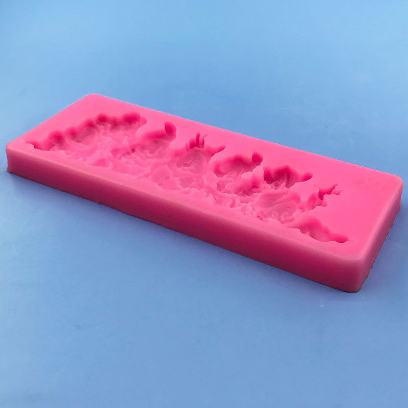 1 Piece, Seven Dwarves Flippin - Silicone Mold Ocean ulasan dan harga