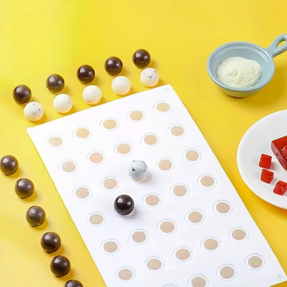 Multi-purpose Mini Round Ball  - Silicone Mold Ocean ulasan dan harga