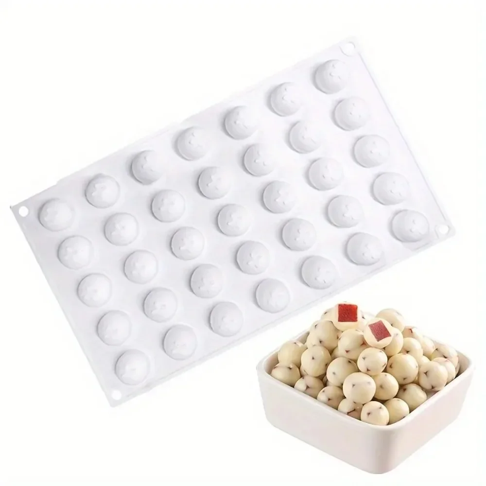 Multi-purpose Mini Round Ball  - Silicone Mold Ocean ulasan dan harga