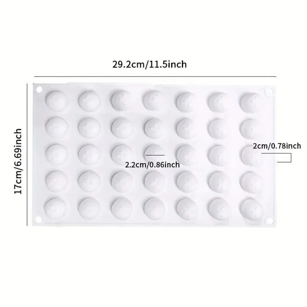Multi-purpose Mini Round Ball  - Silicone Mold Ocean ulasan dan harga