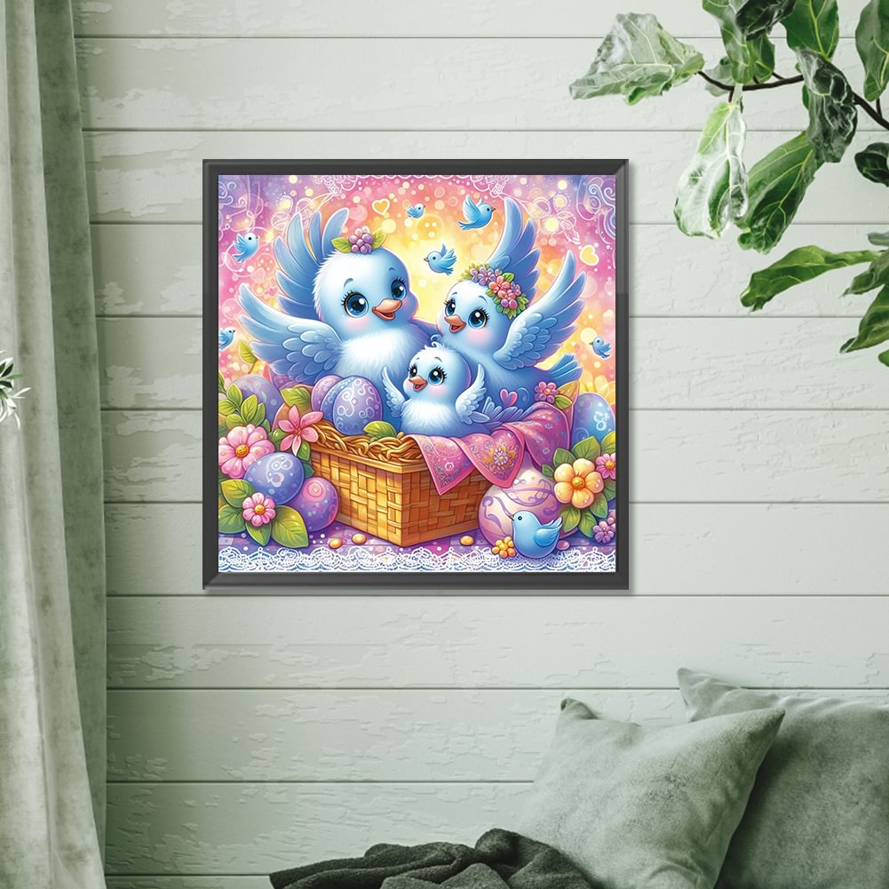 Diamond Painting Family Christ - Resin Art Set ulasan dan harga