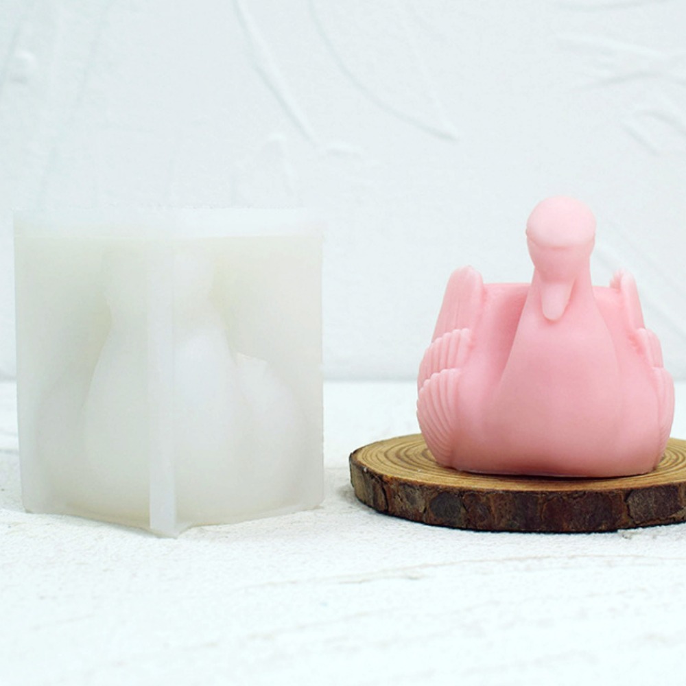 White Swan Silicone Candle Mou - Silicone Mold Ocean ulasan dan harga