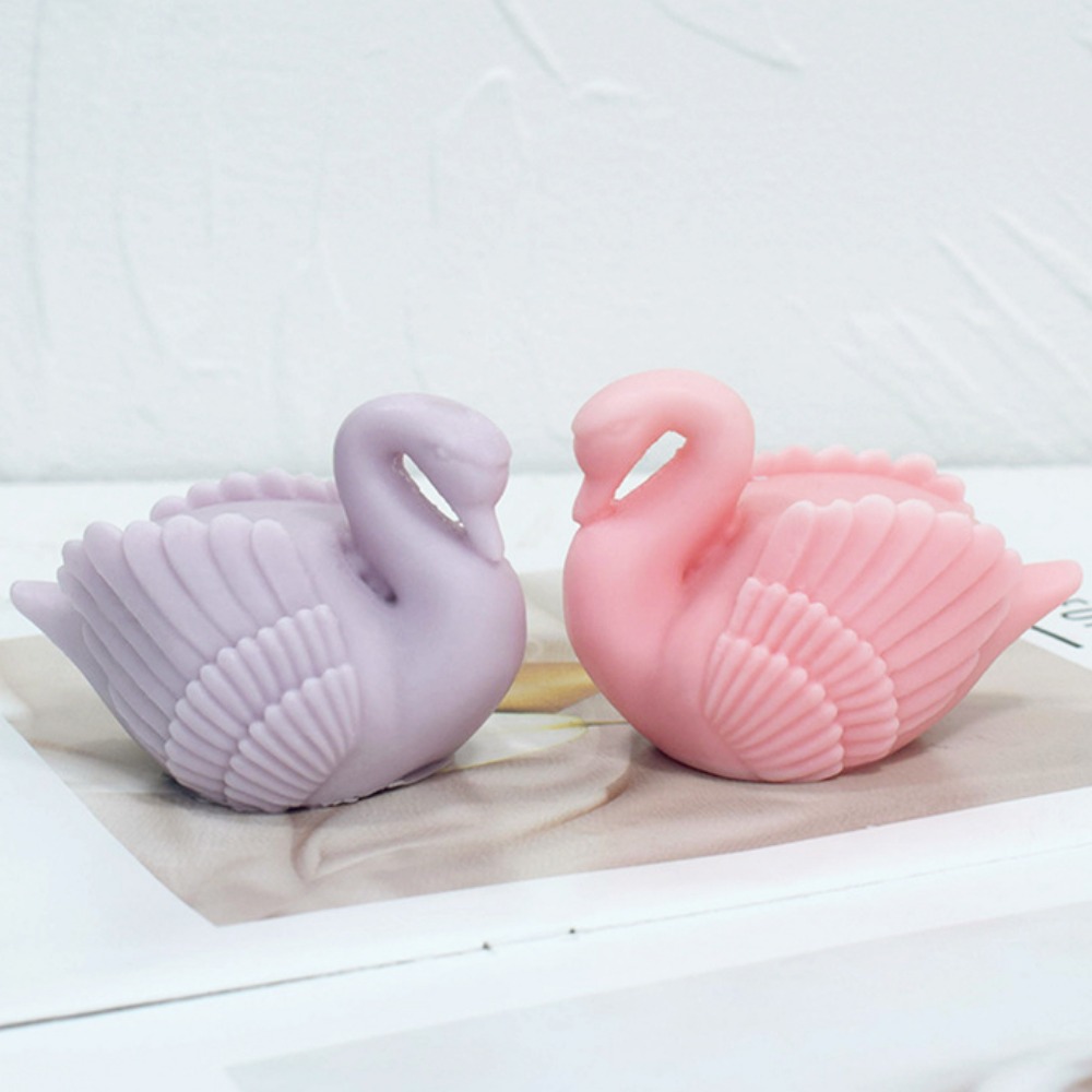 White Swan Silicone Candle Mou - Silicone Mold Ocean ulasan dan harga