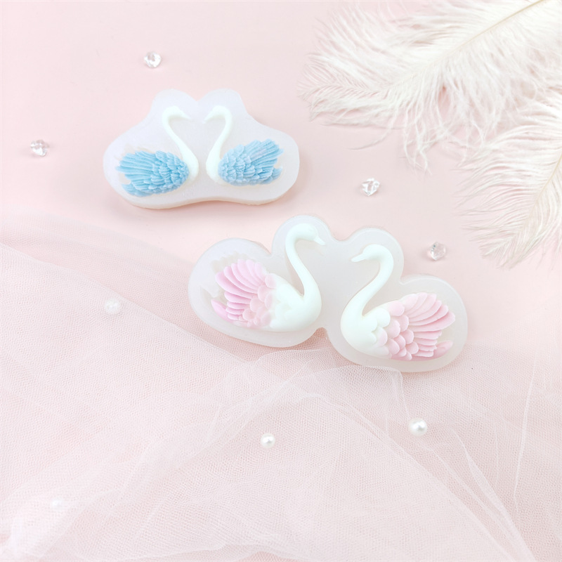 Swan Pair Combination Silicone - Silicone Mold Ocean ulasan dan harga