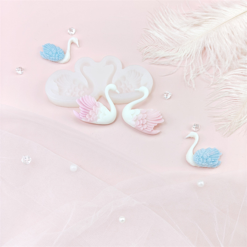 Swan Pair Combination Silicone - Silicone Mold Ocean ulasan dan harga