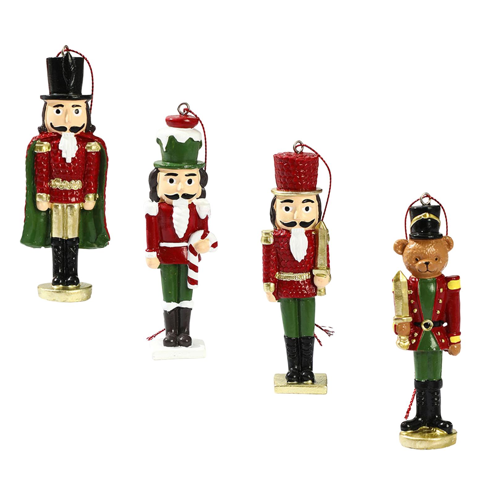 Christmas Nutcracker Ornament  - Xmas Resin Art ulasan dan harga