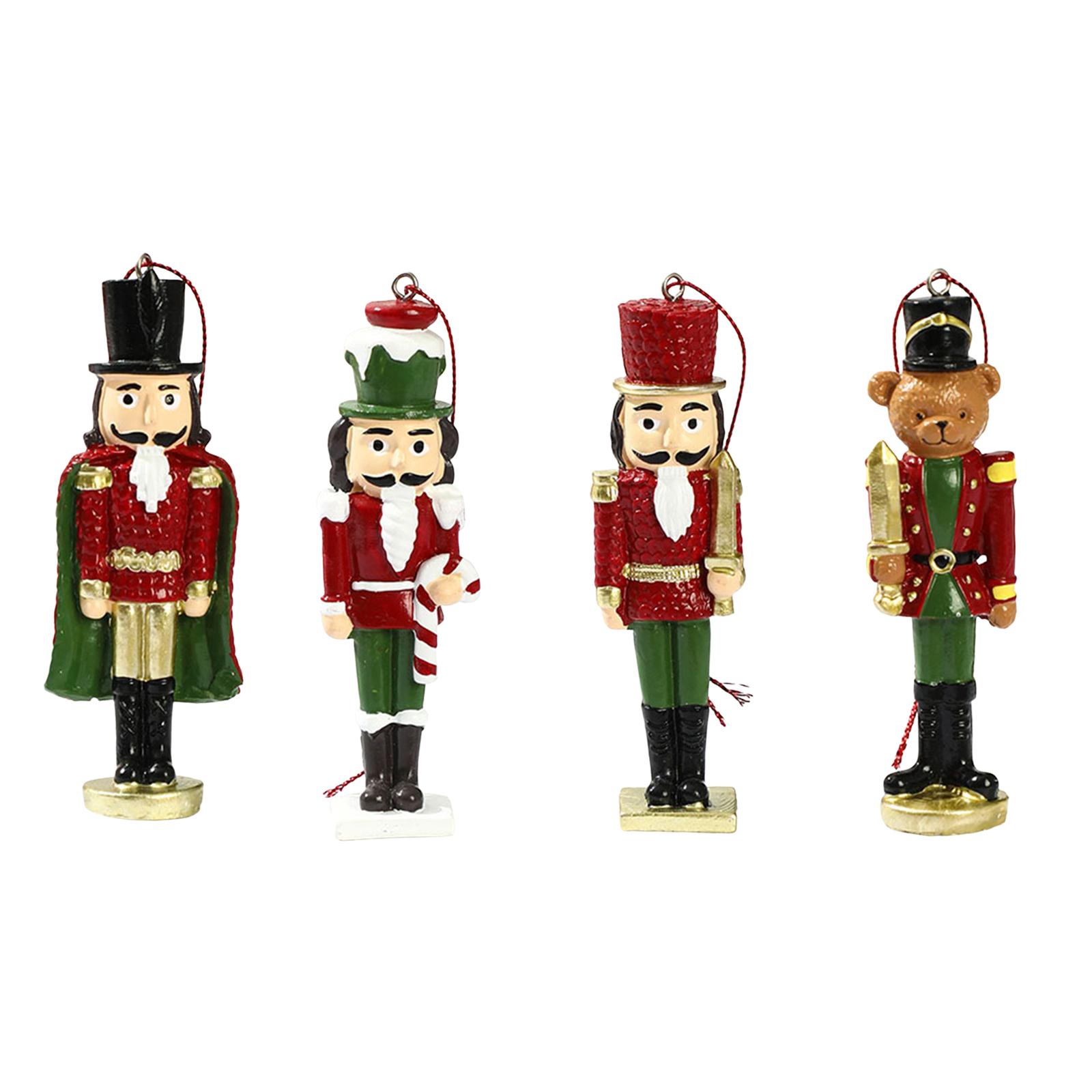 Christmas Nutcracker Ornament  - Xmas Resin Art ulasan dan harga