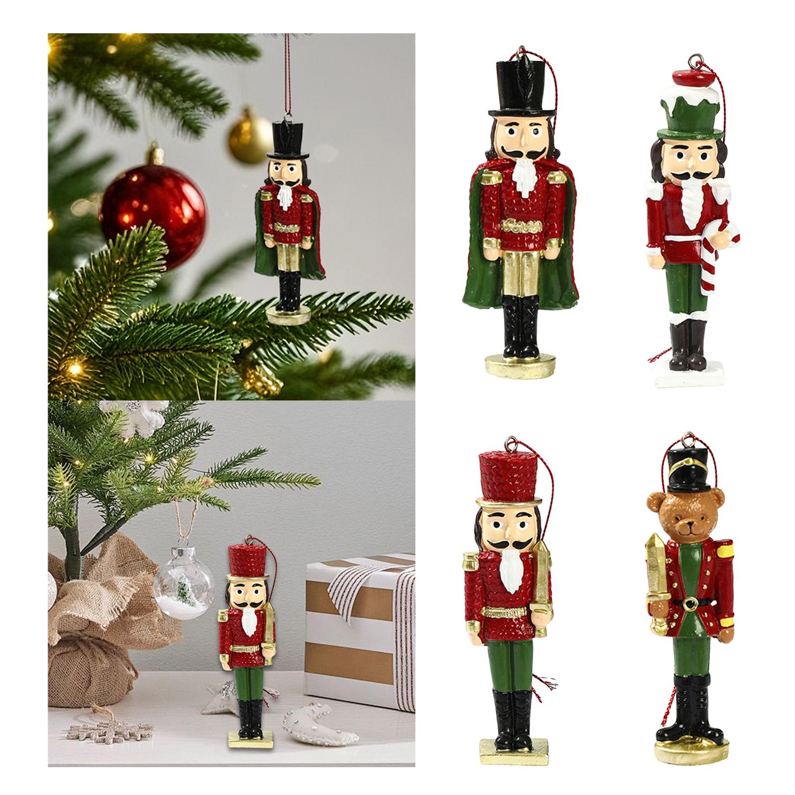 Christmas Nutcracker Ornament  - Xmas Resin Art ulasan dan harga