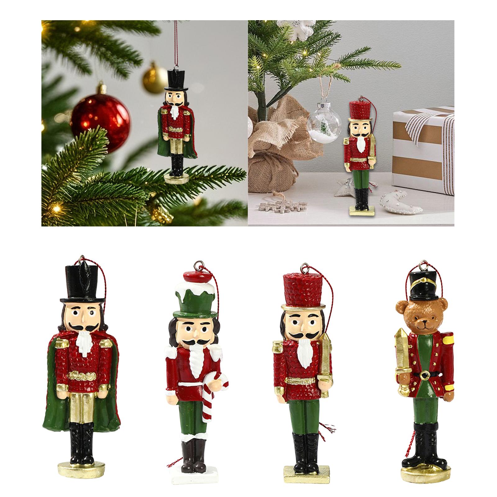 Christmas Nutcracker Ornament  - Xmas Resin Art ulasan dan harga