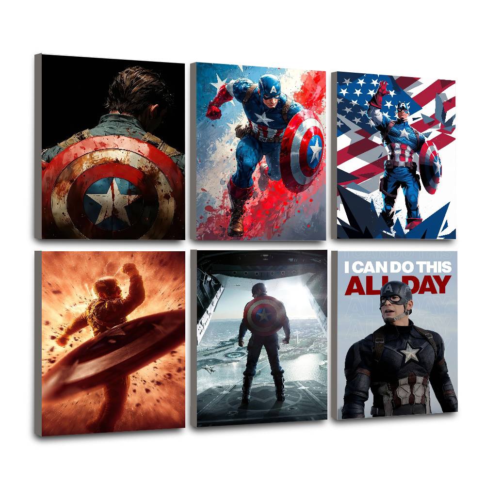 MAR C-Captain America lassic C - Resin Art Gift ulasan dan harga