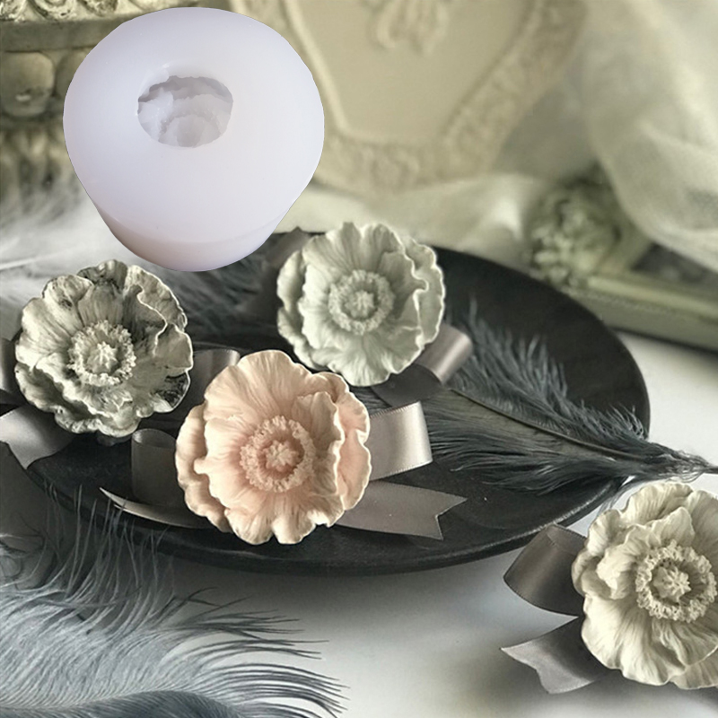 Hot Poppy Candle Moulds Soap M - Resin Art Heat Gun ulasan dan harga