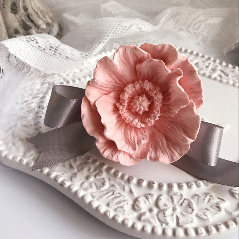 Hot Poppy Candle Moulds Soap M - Resin Art Heat Gun ulasan dan harga