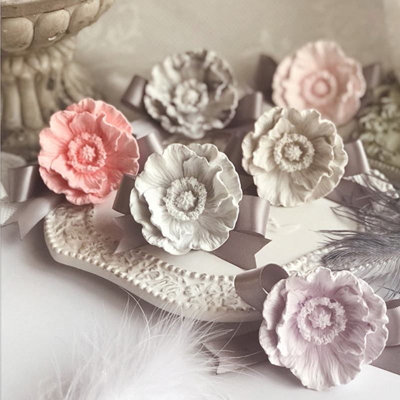 Hot Poppy Candle Moulds Soap M - Resin Art Heat Gun ulasan dan harga