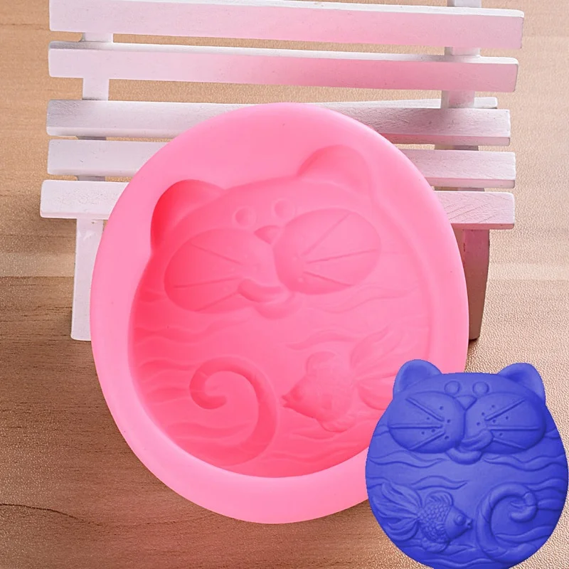 1PC Non-Stick Silicone Mold 3D - Silicone Mold Ocean ulasan dan harga