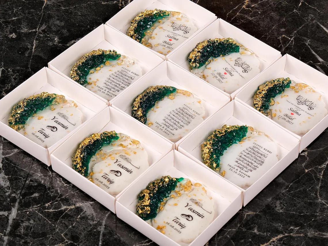 Personalized Wedding Epoxy Mag - Resin Art Design For Wedding ulasan dan harga