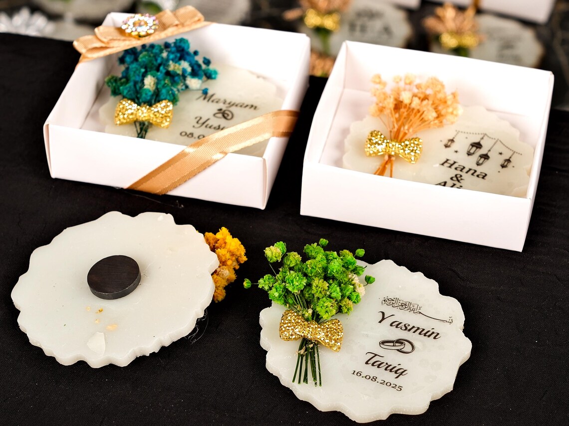 Personalized Wedding Epoxy Mag - Resin Art Design For Wedding ulasan dan harga