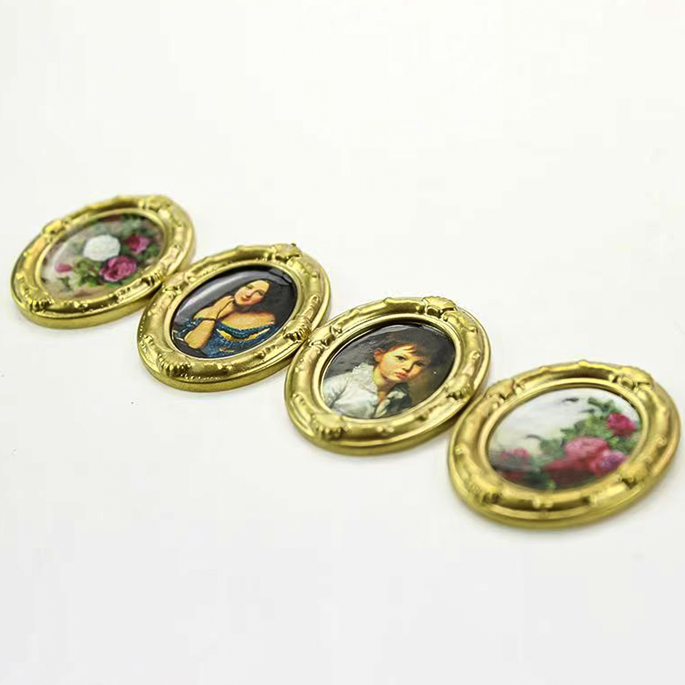 2 Pieces of Miniature Oil Pain - Resin Art Toys ulasan dan harga