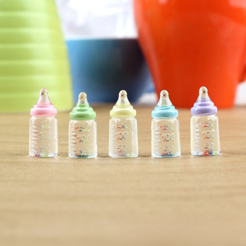 WFFNNKC 10Pcs Cartoon Simulati - Resin Art Earrings Material ulasan dan harga