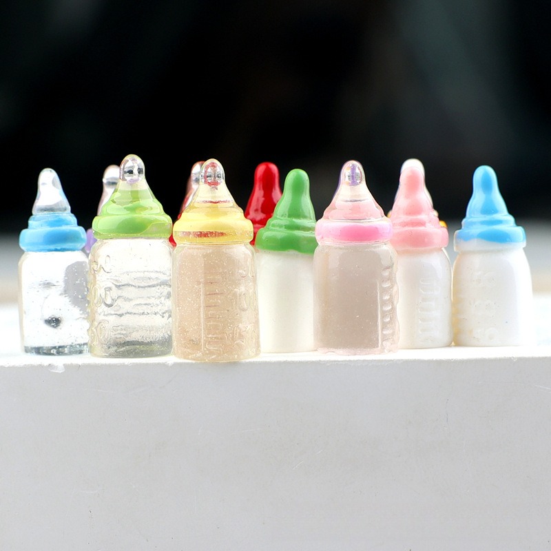 WFFNNKC 10Pcs Cartoon Simulati - Resin Art Earrings Material ulasan dan harga