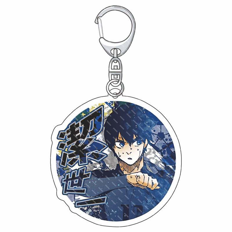 Anime Blue Lock Acrylic Girl K - Resin Art Toys ulasan dan harga