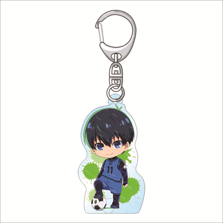 Anime Blue Lock Acrylic Girl K - Resin Art Toys ulasan dan harga