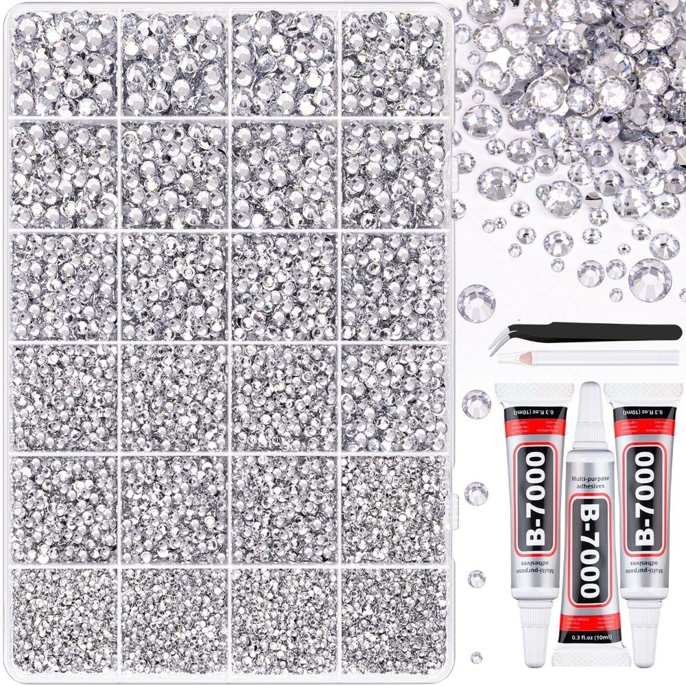 Multicolor Resin Rhinestone Ki - Resin Art Products ulasan dan harga