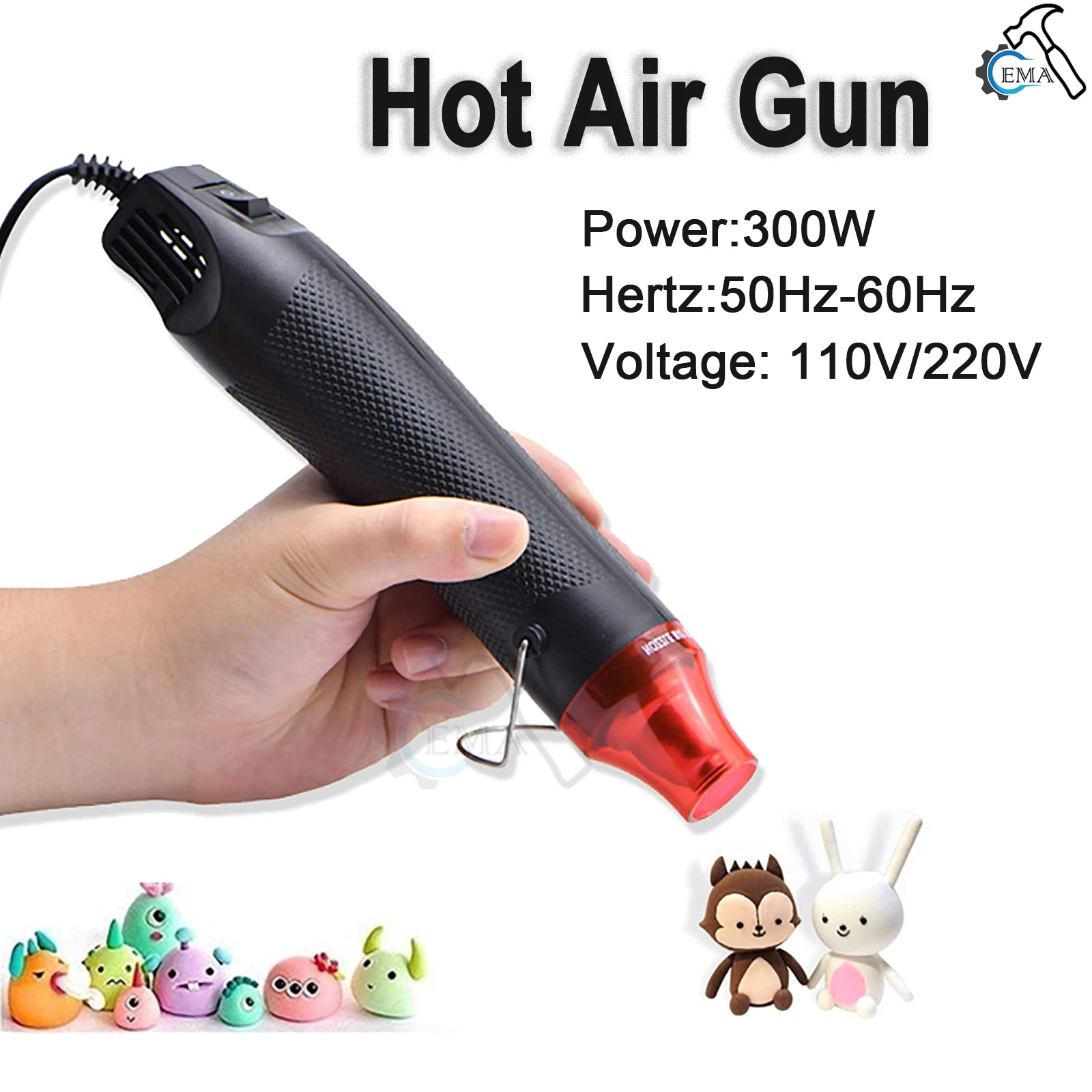 110V/220V US EU Standard Hot A - Resin Art Heat Gun ulasan dan harga