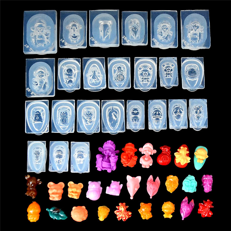 SNASAN 3D Cute Goldfish The Go - Silicone Mold Ocean ulasan dan harga