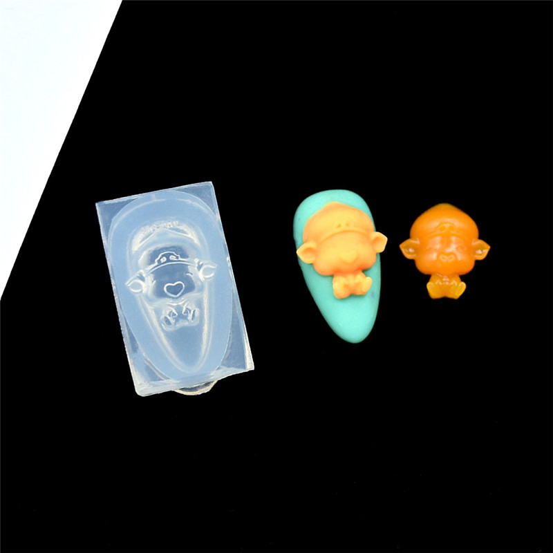 SNASAN 3D Cute Goldfish The Go - Silicone Mold Ocean ulasan dan harga