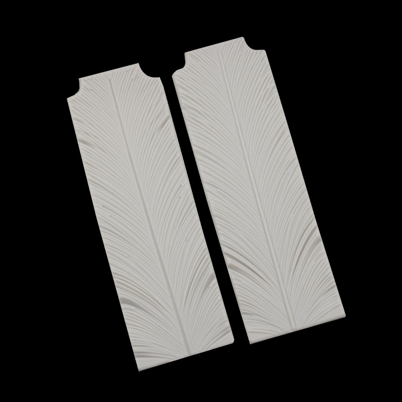 2PCS/SET DIY Swan Neck Feather - Silicone Mold Ocean ulasan dan harga