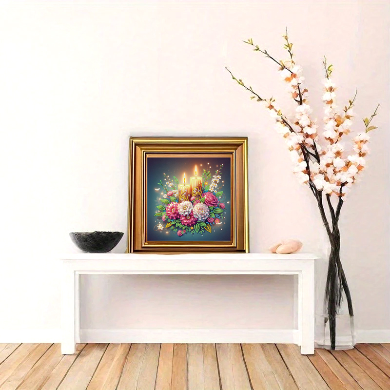 DIY 5D Diamond Painting Kit fo - Resin Art Design For Wedding ulasan dan harga
