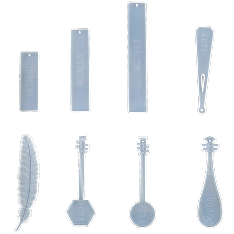 DIY UV Silicone Mould Bookmark - Resin Art Book ulasan dan harga
