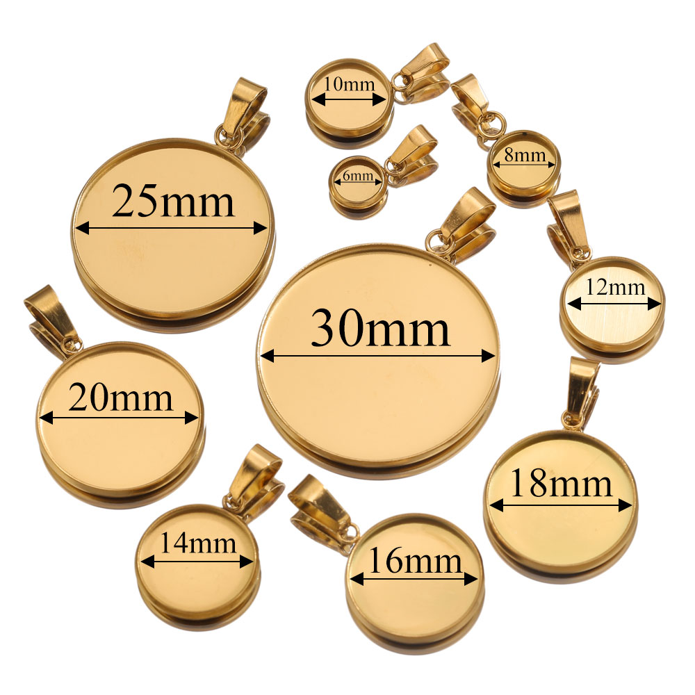 10pcs Stainless Steel Gold Pen - Resin Art Handmade ulasan dan harga