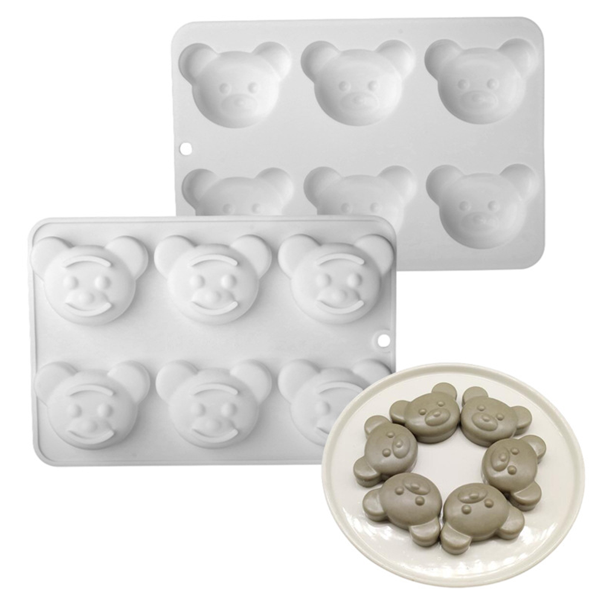 Cartoon Panda Chocolate Silico - Silicone Mold Ocean ulasan dan harga