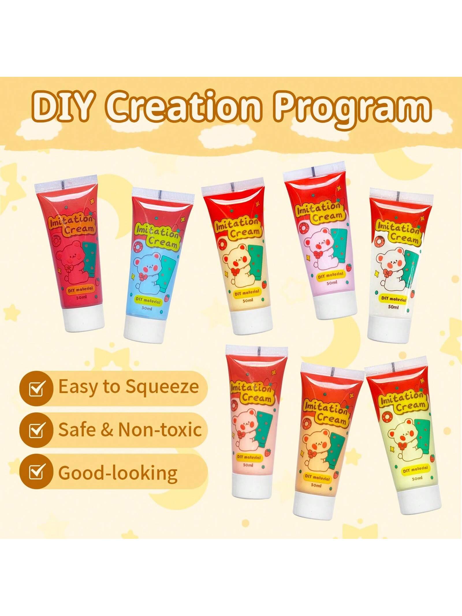 Multi Color Series (50ml Each) - Resin Art Products ulasan dan harga