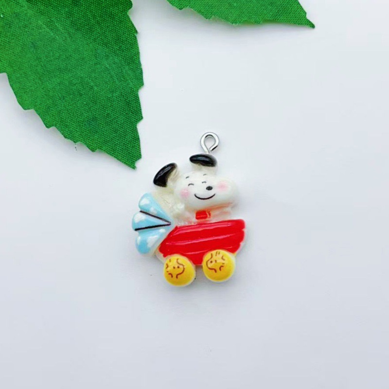 12pcs resin cartoon dog pendan - Resin Art Jewelry Kit ulasan dan harga