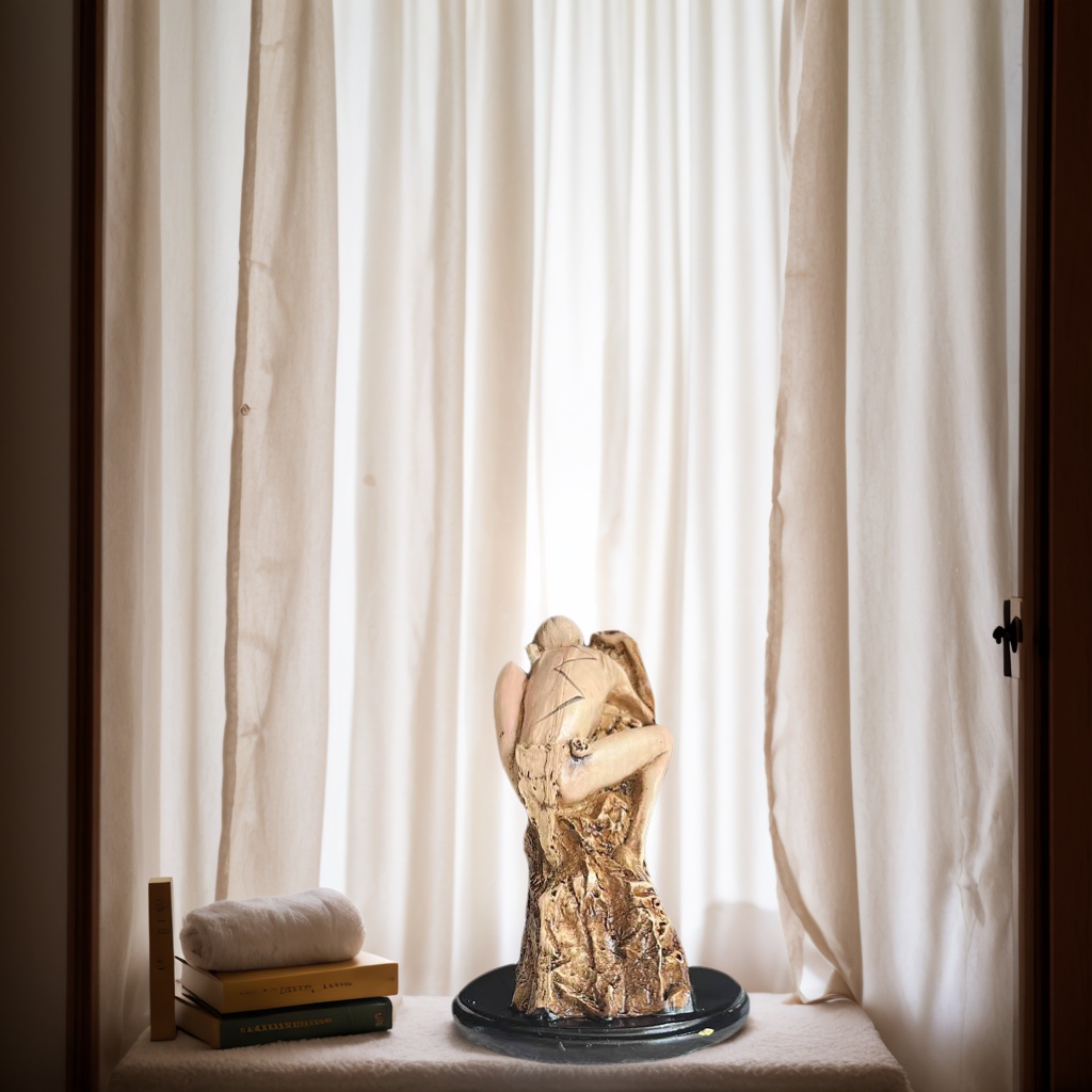 1 piece tree-hugging human-sha - Resin Art Design For Wedding ulasan dan harga
