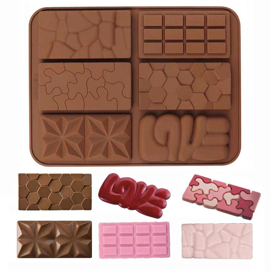 1pc Chocolate Mold 3D Silicone - Silicone Mold Ocean ulasan dan harga