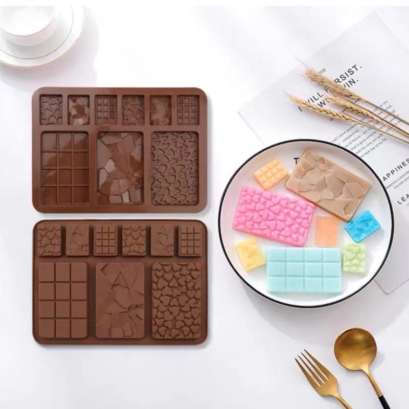 1pc Chocolate Mold 3D Silicone - Silicone Mold Ocean ulasan dan harga
