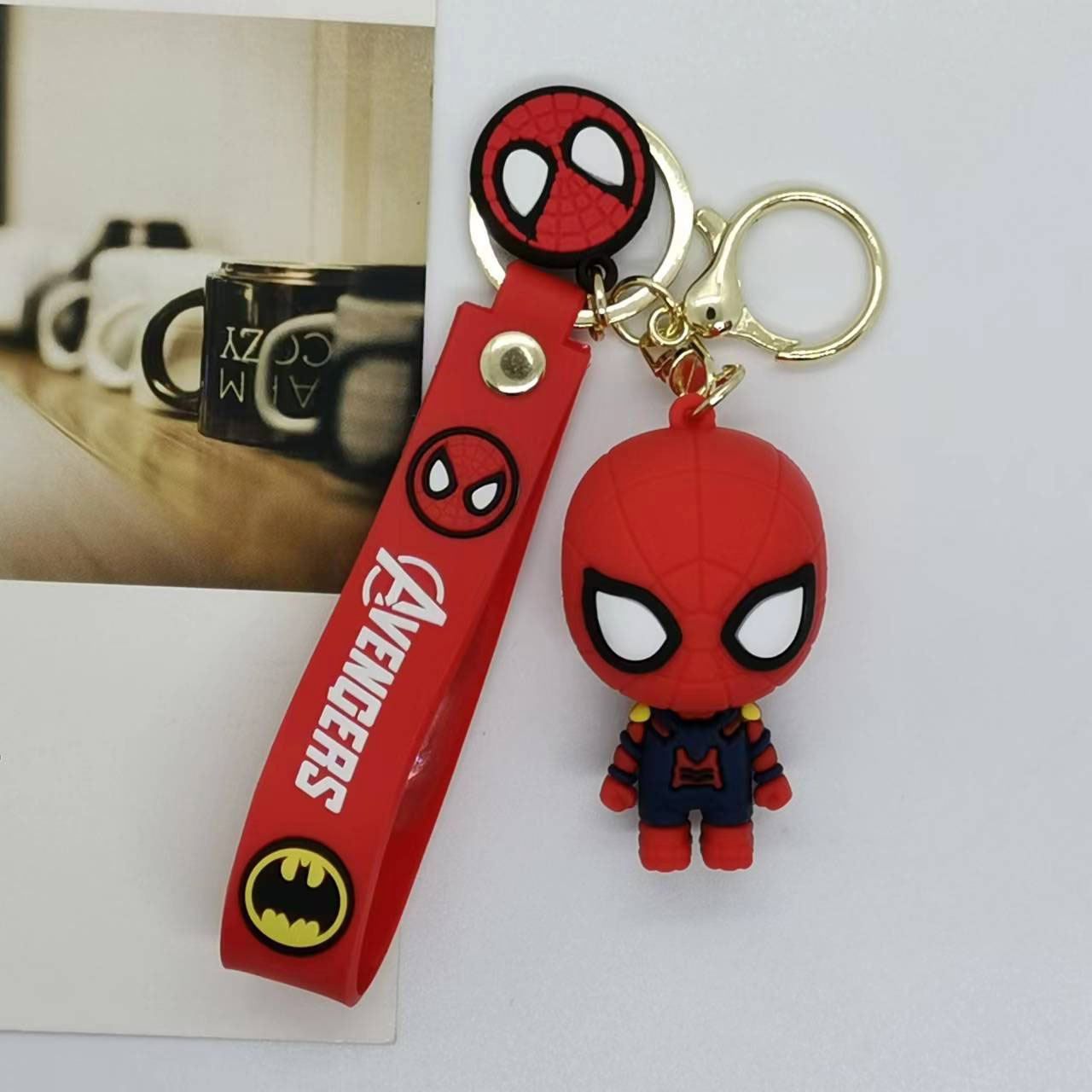 Creative Cartoon Spider Man Do - Resin Art Toys ulasan dan harga