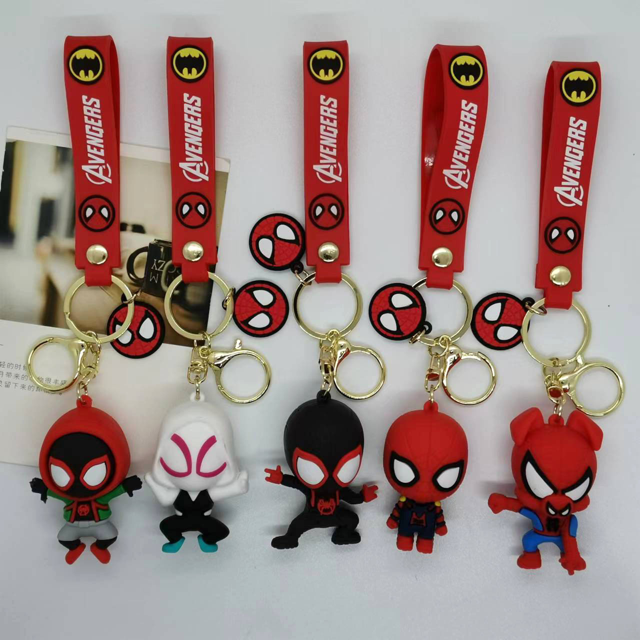 Creative Cartoon Spider Man Do - Resin Art Toys ulasan dan harga