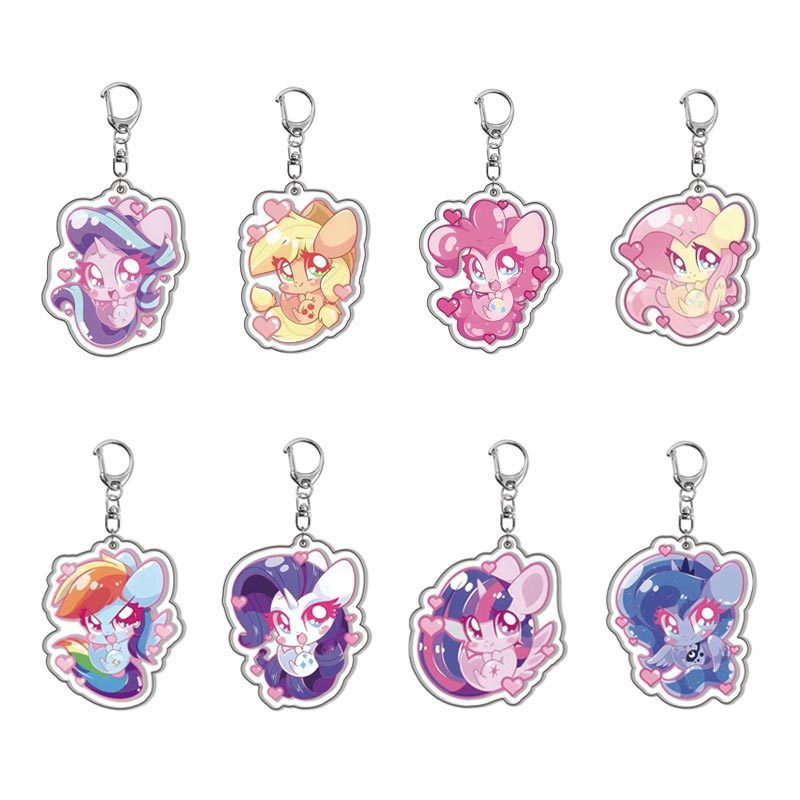 My Little Pony Anime Acrylic C - Resin Art Toys ulasan dan harga