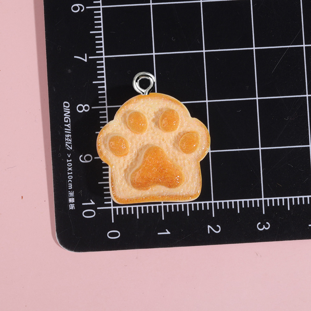 10pcs Heart Bear Cat Animal Sh - Resin Art Handmade ulasan dan harga