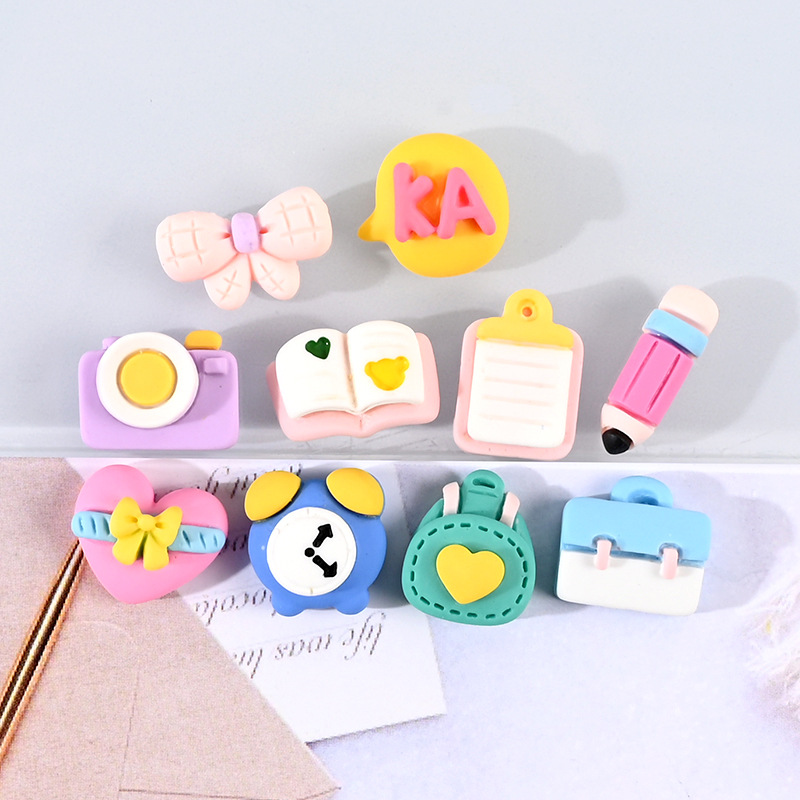 20Pcs/lot Cartoon Cute Mini Bo - Resin Art Book ulasan dan harga