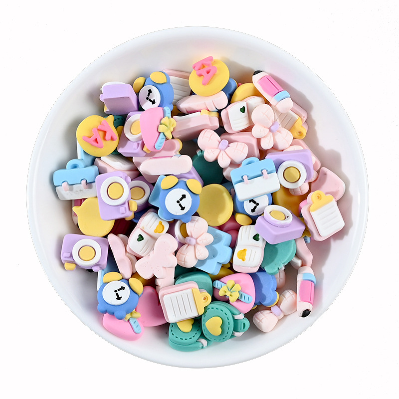 20Pcs/lot Cartoon Cute Mini Bo - Resin Art Book ulasan dan harga