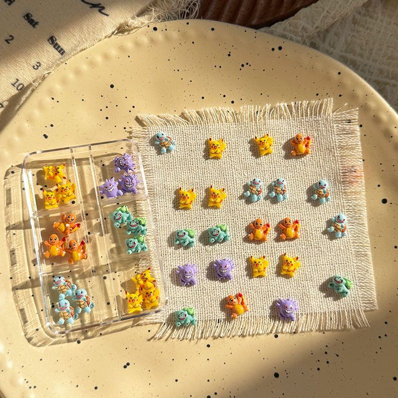 Pokemon nail art accessories,  - Resin Art Gift ulasan dan harga