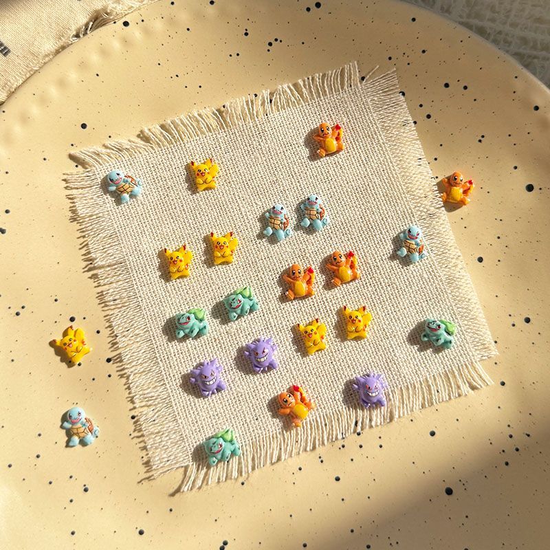 Pokemon nail art accessories,  - Resin Art Gift ulasan dan harga