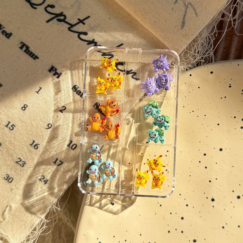 Pokemon nail art accessories,  - Resin Art Gift ulasan dan harga