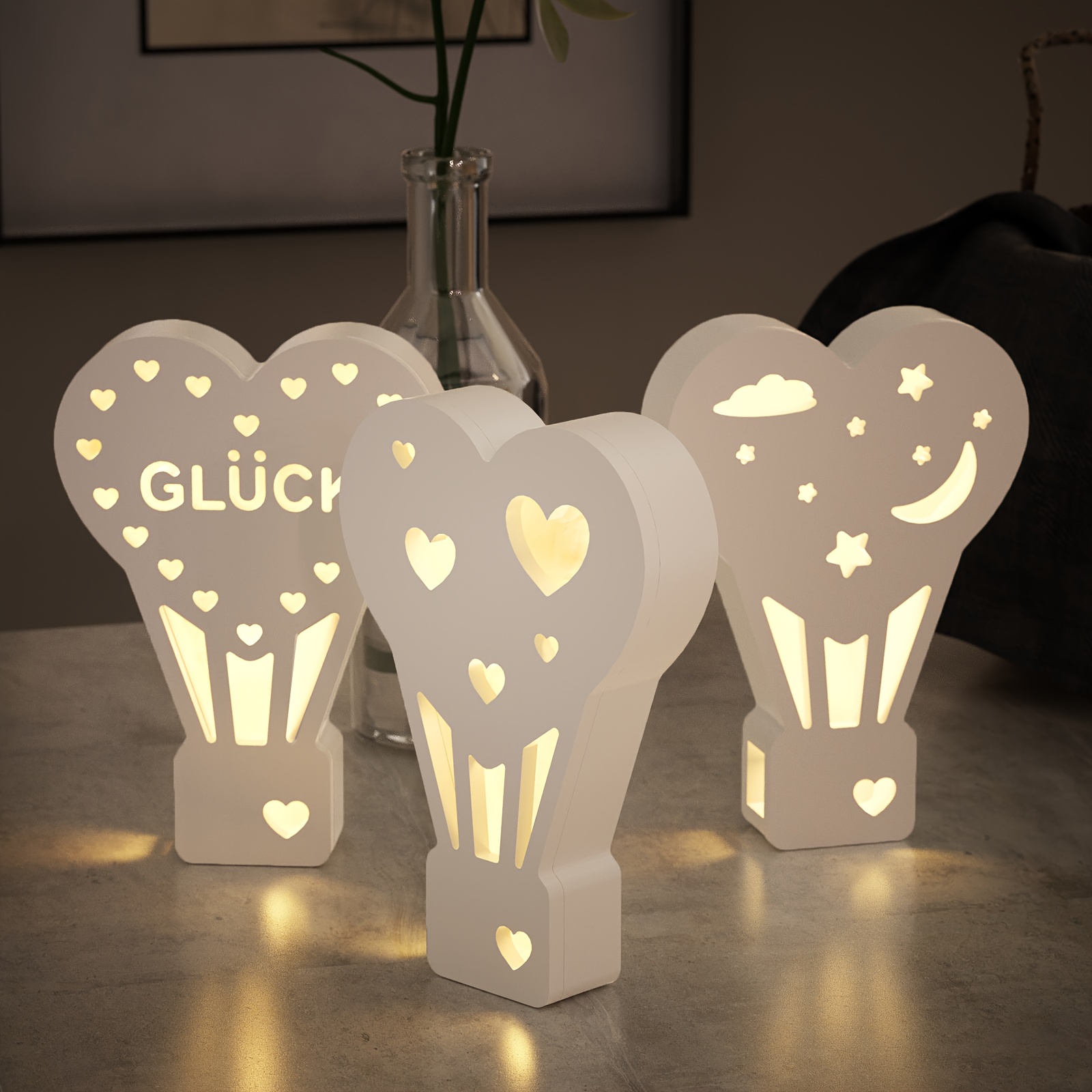 5pcsHONEY Hot Air Balloon Sili - Resin Art Heat Gun ulasan dan harga