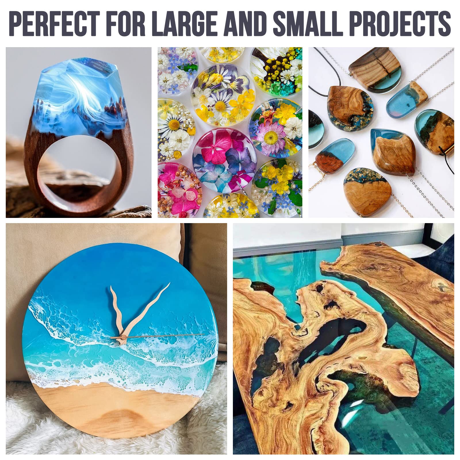 Epoxy Resin Kits Set, Art Kit  - Resin Art Products ulasan dan harga
